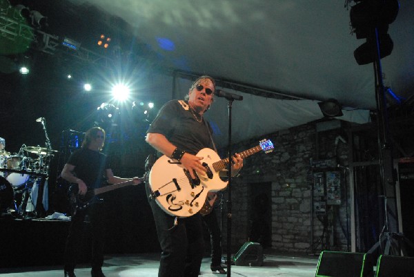 George Thorogood and The Destroyers at Stubb's Bar-B-Q in Austin, Texas