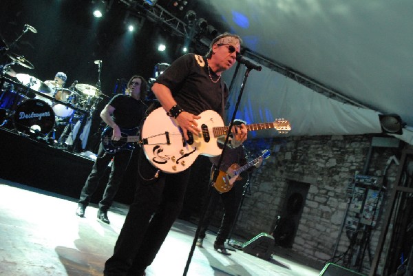 George Thorogood and The Destroyers at Stubb's Bar-B-Q in Austin, Texas