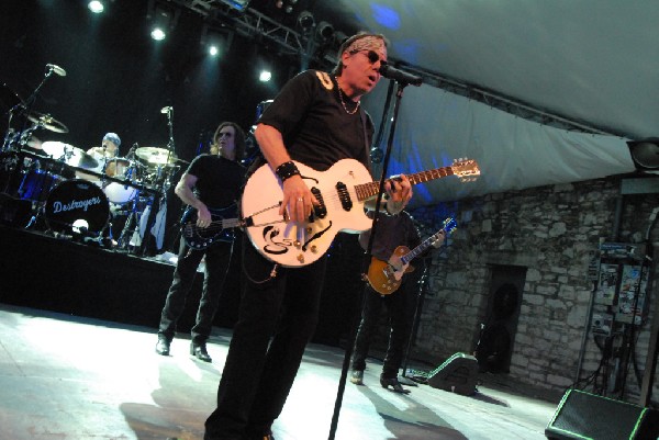 George Thorogood and The Destroyers at Stubb's Bar-B-Q in Austin, Texas