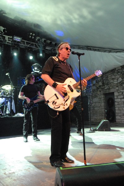 George Thorogood and The Destroyers at Stubb's Bar-B-Q in Austin, Texas