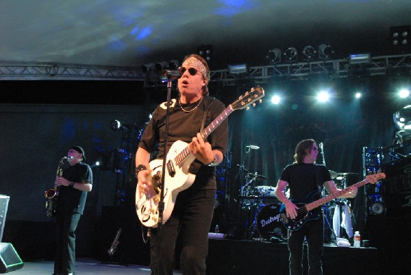 George Thorogood and The Destroyers at Stubb's Bar-B-Q in Austin, Texas