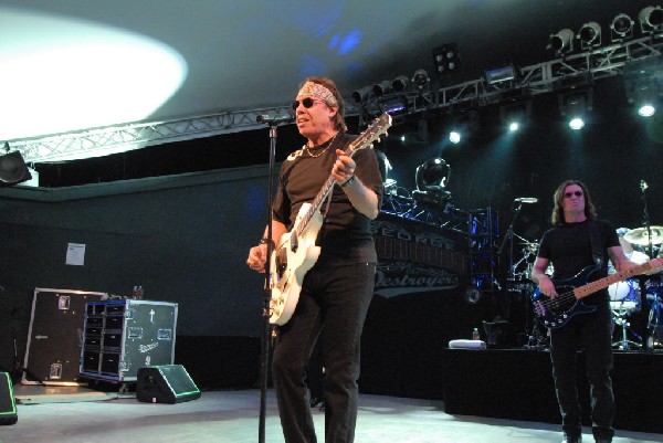 George Thorogood and The Destroyers at Stubb's Bar-B-Q in Austin, Texas