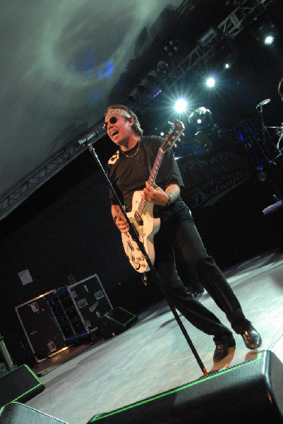 George Thorogood and The Destroyers at Stubb's Bar-B-Q in Austin, Texas
