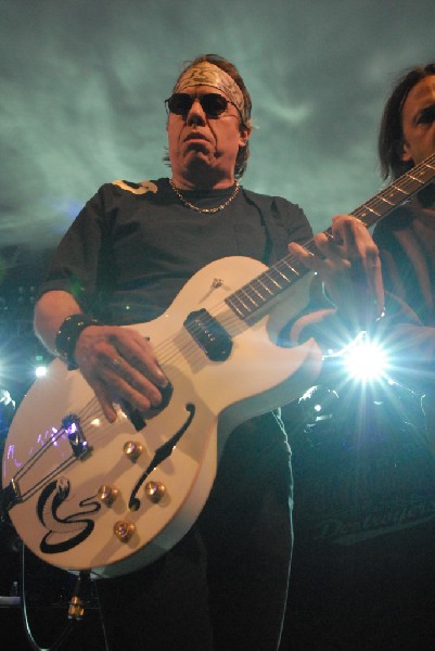 George Thorogood and The Destroyers at Stubb's Bar-B-Q in Austin, Texas