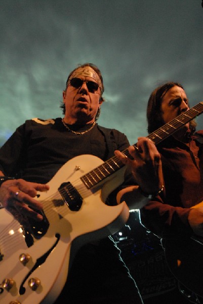 George Thorogood and The Destroyers at Stubb's Bar-B-Q in Austin, Texas
