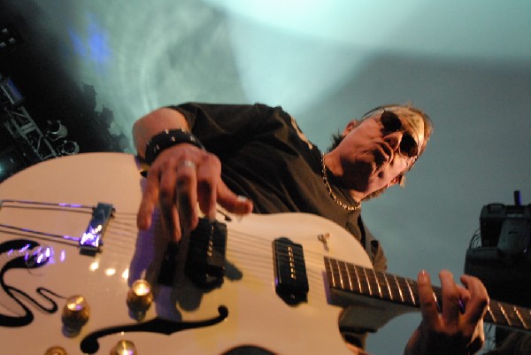 George Thorogood and The Destroyers at Stubb's Bar-B-Q in Austin, Texas