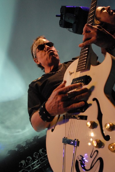 George Thorogood and The Destroyers at Stubb's Bar-B-Q in Austin, Texas