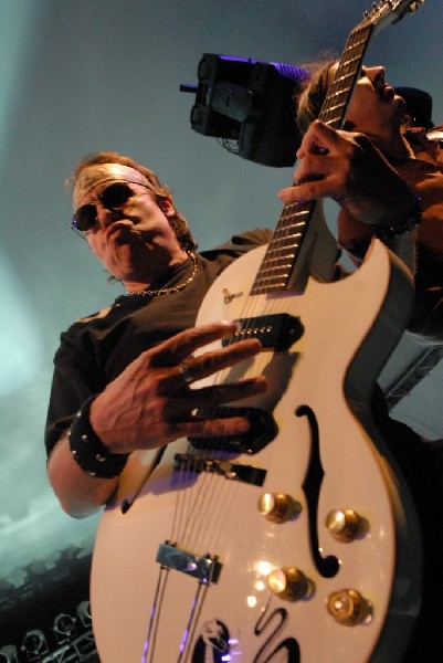 George Thorogood and The Destroyers at Stubb's Bar-B-Q in Austin, Texas