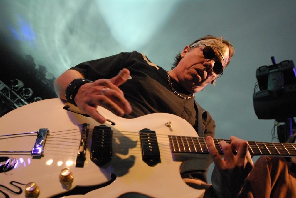 George Thorogood and The Destroyers at Stubb's Bar-B-Q in Austin, Texas