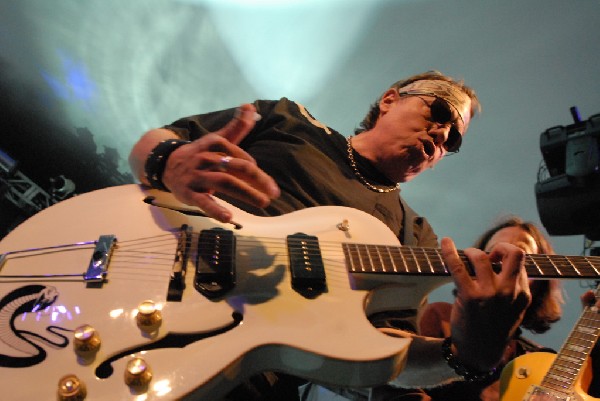 George Thorogood and The Destroyers at Stubb's Bar-B-Q in Austin, Texas