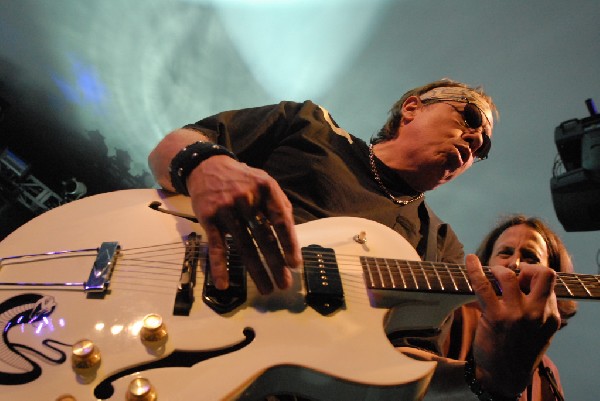 George Thorogood and The Destroyers at Stubb's Bar-B-Q in Austin, Texas