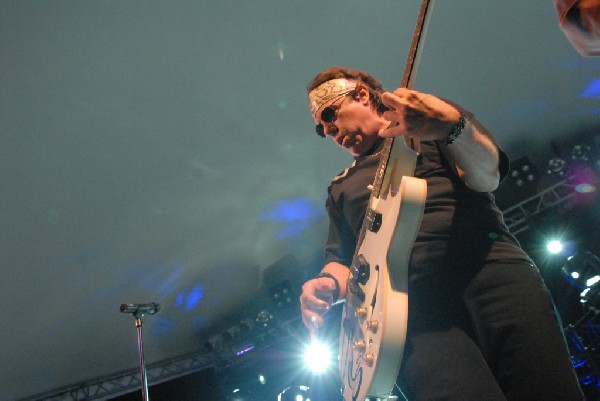 George Thorogood and The Destroyers at Stubb's Bar-B-Q in Austin, Texas