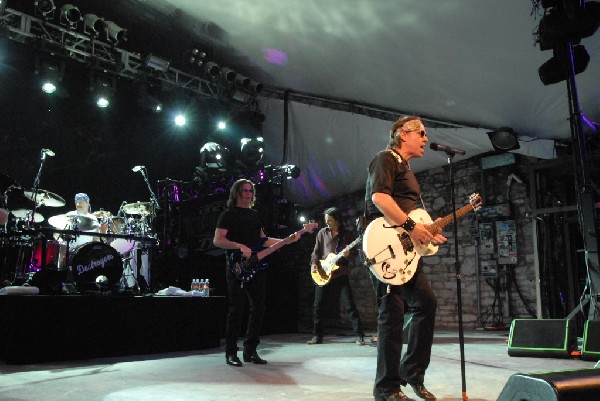 George Thorogood and The Destroyers at Stubb's Bar-B-Q in Austin, Texas