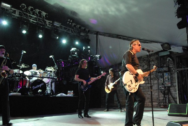 George Thorogood and The Destroyers at Stubb's Bar-B-Q in Austin, Texas