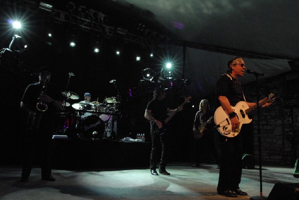 George Thorogood and The Destroyers at Stubb's Bar-B-Q in Austin, Texas