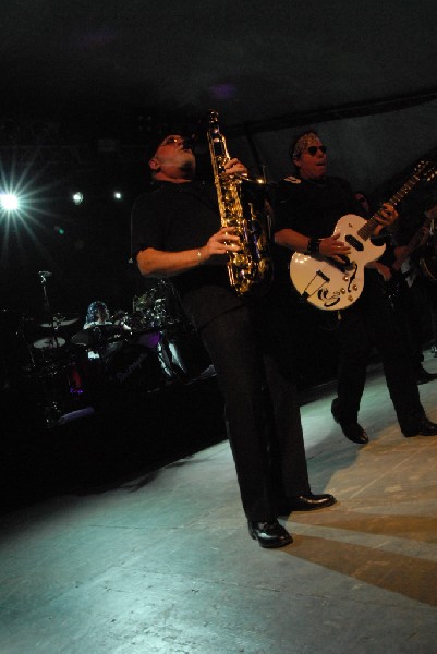 George Thorogood and The Destroyers at Stubb's Bar-B-Q in Austin, Texas