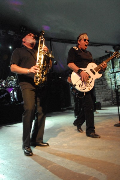 George Thorogood and The Destroyers at Stubb's Bar-B-Q in Austin, Texas