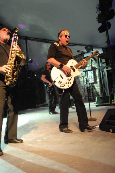 George Thorogood and The Destroyers at Stubb's Bar-B-Q in Austin, Texas