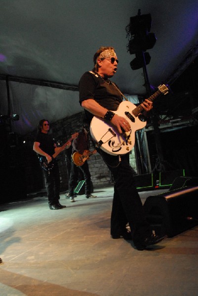 George Thorogood and The Destroyers at Stubb's Bar-B-Q in Austin, Texas