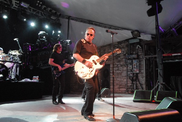George Thorogood and The Destroyers at Stubb's Bar-B-Q in Austin, Texas