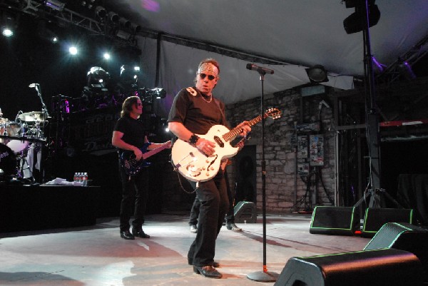 George Thorogood and The Destroyers at Stubb's Bar-B-Q in Austin, Texas