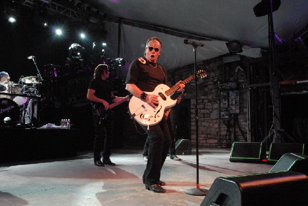 George Thorogood and The Destroyers at Stubb's Bar-B-Q in Austin, Texas
