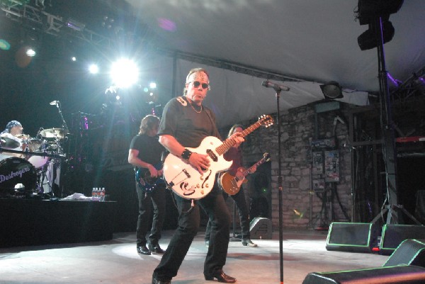 George Thorogood and The Destroyers at Stubb's Bar-B-Q in Austin, Texas