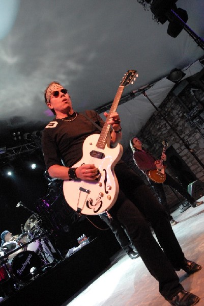 George Thorogood and The Destroyers at Stubb's Bar-B-Q in Austin, Texas