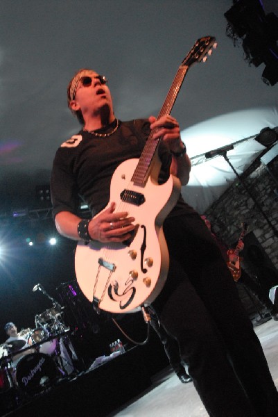 George Thorogood and The Destroyers at Stubb's Bar-B-Q in Austin, Texas