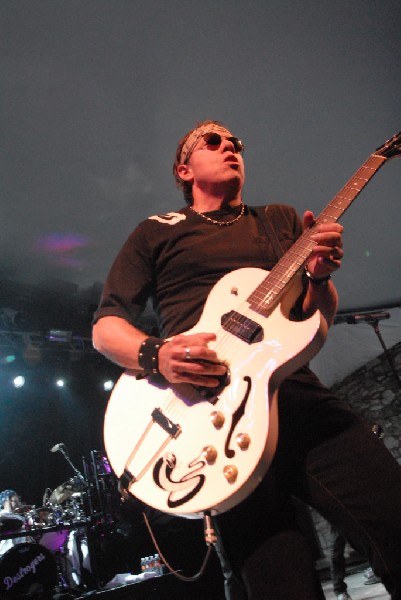 George Thorogood and The Destroyers at Stubb's Bar-B-Q in Austin, Texas