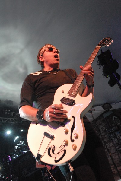 George Thorogood and The Destroyers at Stubb's Bar-B-Q in Austin, Texas