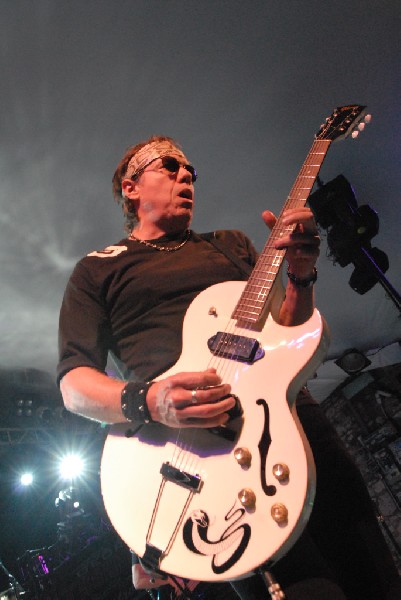 George Thorogood and The Destroyers at Stubb's Bar-B-Q in Austin, Texas