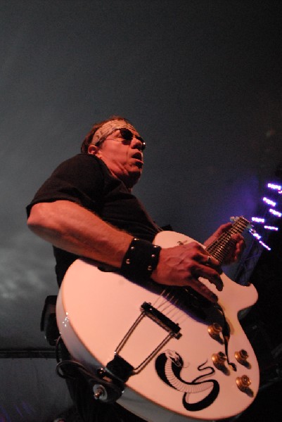 George Thorogood and The Destroyers at Stubb's Bar-B-Q in Austin, Texas