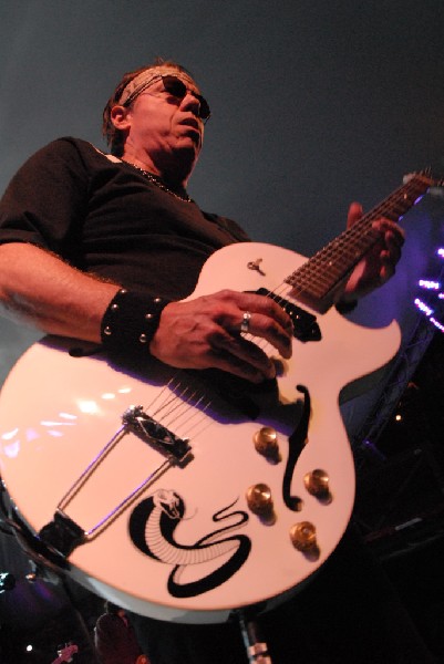 George Thorogood and The Destroyers at Stubb's Bar-B-Q in Austin, Texas