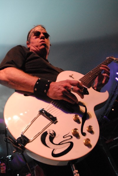 George Thorogood and The Destroyers at Stubb's Bar-B-Q in Austin, Texas