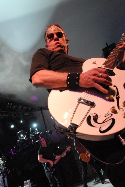 George Thorogood and The Destroyers at Stubb's Bar-B-Q in Austin, Texas