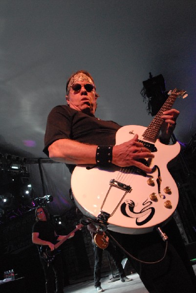 George Thorogood and The Destroyers at Stubb's Bar-B-Q in Austin, Texas