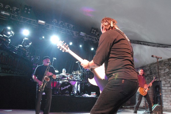 George Thorogood and The Destroyers at Stubb's Bar-B-Q in Austin, Texas