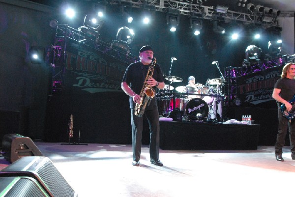 George Thorogood and The Destroyers at Stubb's Bar-B-Q in Austin, Texas