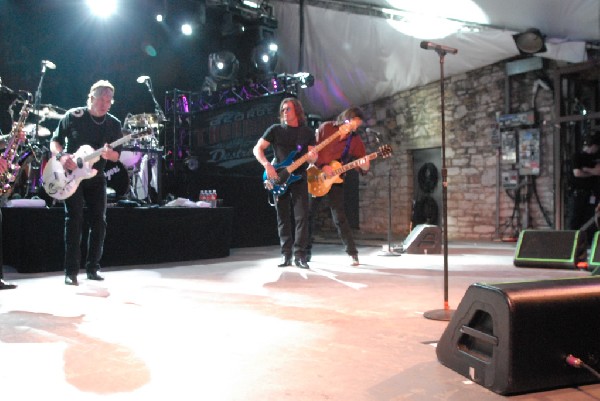 George Thorogood and The Destroyers at Stubb's Bar-B-Q in Austin, Texas