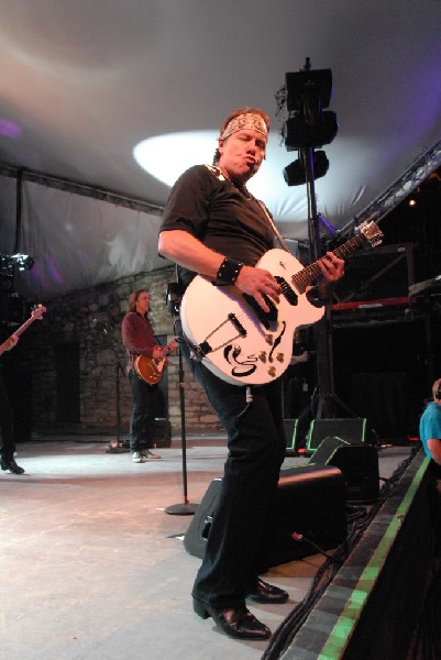 George Thorogood and The Destroyers at Stubb's Bar-B-Q in Austin, Texas