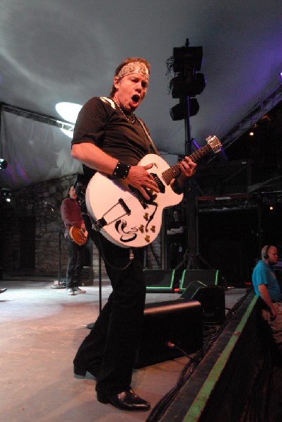 George Thorogood and The Destroyers at Stubb's Bar-B-Q in Austin, Texas