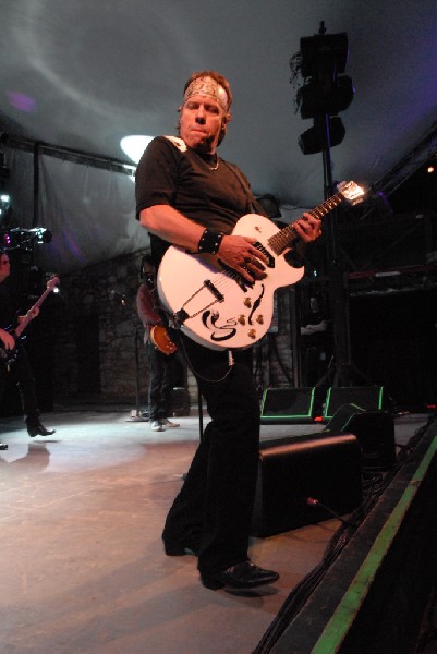 George Thorogood and The Destroyers at Stubb's Bar-B-Q in Austin, Texas