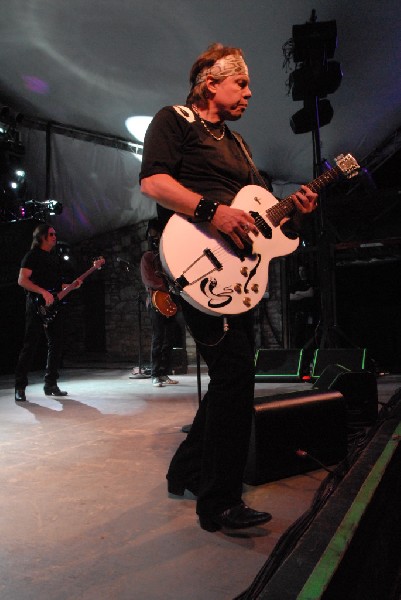 George Thorogood and The Destroyers at Stubb's Bar-B-Q in Austin, Texas