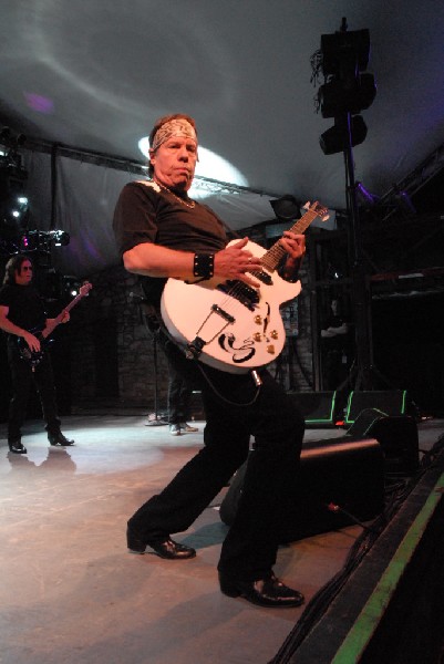 George Thorogood and The Destroyers at Stubb's Bar-B-Q in Austin, Texas