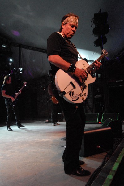 George Thorogood and The Destroyers at Stubb's Bar-B-Q in Austin, Texas