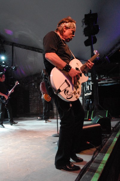 George Thorogood and The Destroyers at Stubb's Bar-B-Q in Austin, Texas