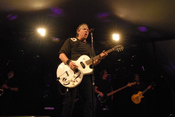 George Thorogood and The Destroyers at Stubb's Bar-B-Q in Austin, Texas