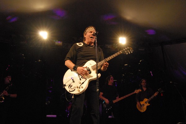 George Thorogood and The Destroyers at Stubb's Bar-B-Q in Austin, Texas