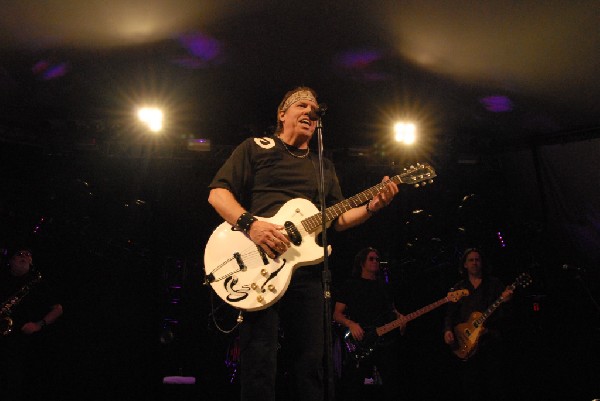 George Thorogood and The Destroyers at Stubb's Bar-B-Q in Austin, Texas